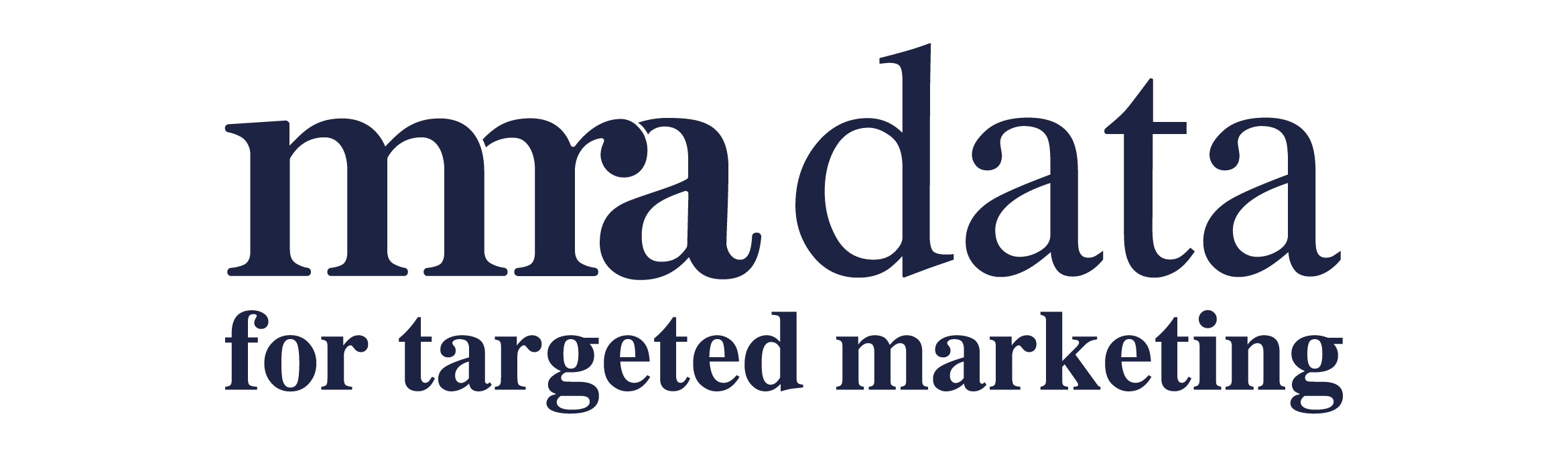 MRA Data for targeted marketing